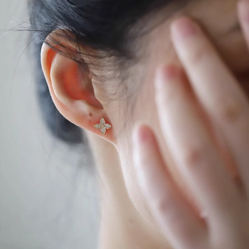 Herkkä käsityö Korvarengas