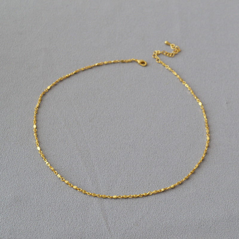 Hurmaava Kulta Kaulakoru jokaiseen tilaisuuteen