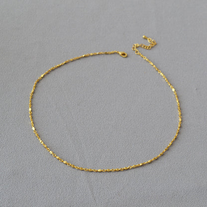 Hurmaava Kulta Kaulakoru jokaiseen tilaisuuteen