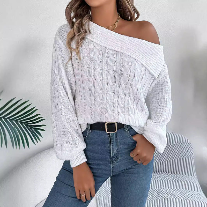 Beautifully Finished Sweater in a Timeless Design