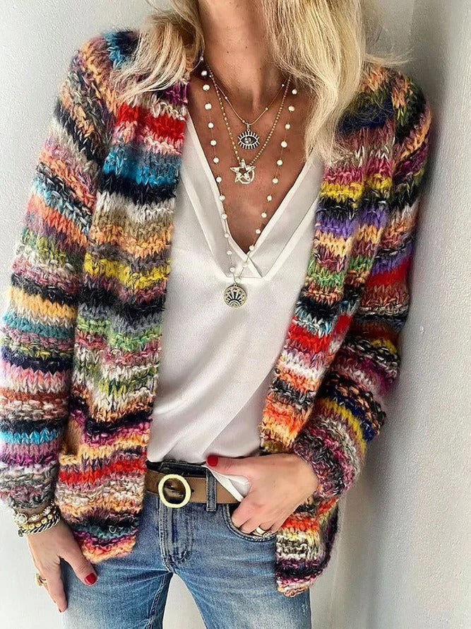 Beautifully Finished Sweater in a Timeless Design