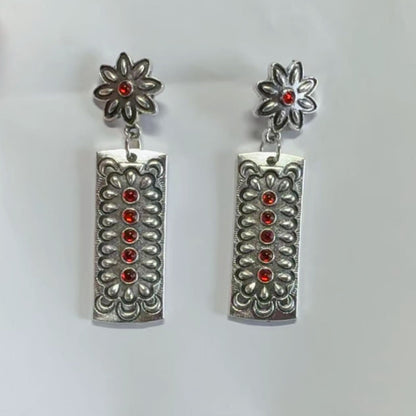 Käsintehty vintage Korvarengas