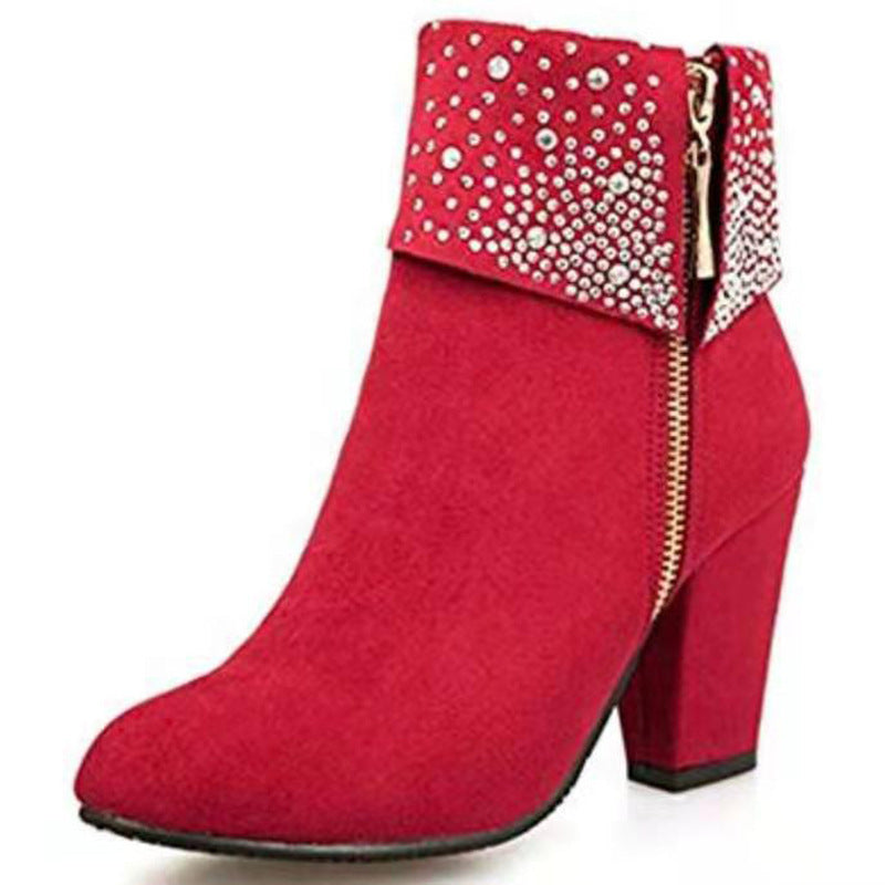 Tyylikkäät Ortopediset Saappaat Ainutlaatuisella Muotoilulla