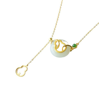 Käsintehty vintage Kulta Kaulakoru