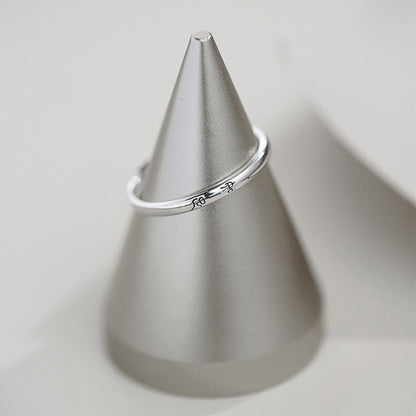 Herkkä käsityö Sormus