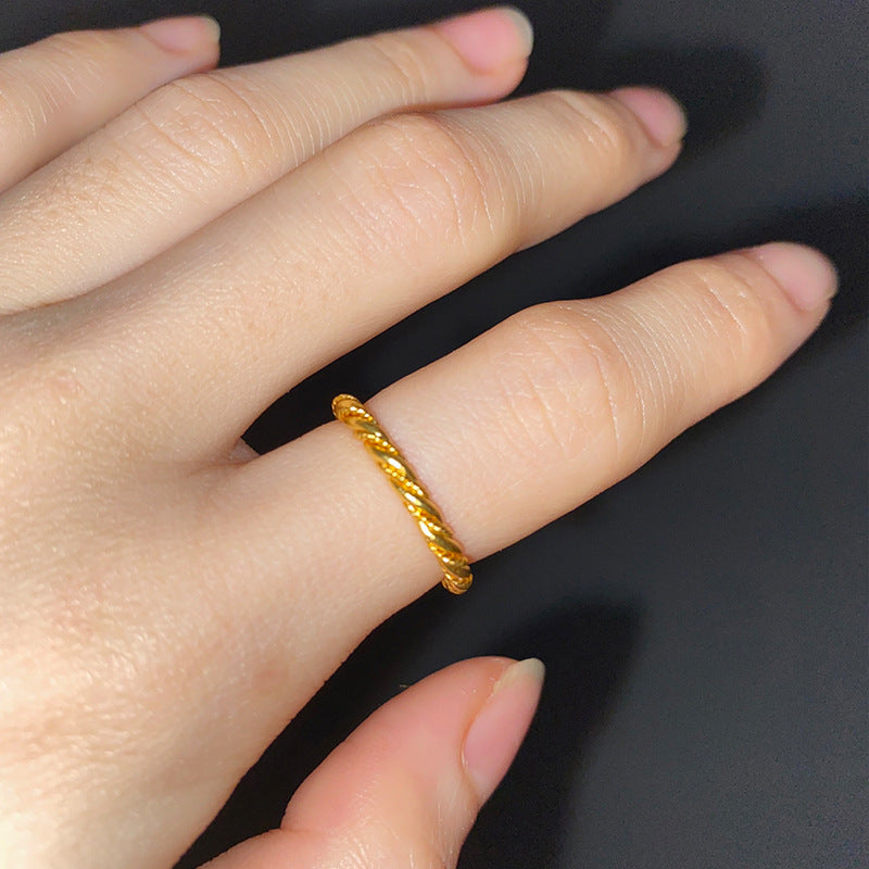 Käsintehty vintage Koru