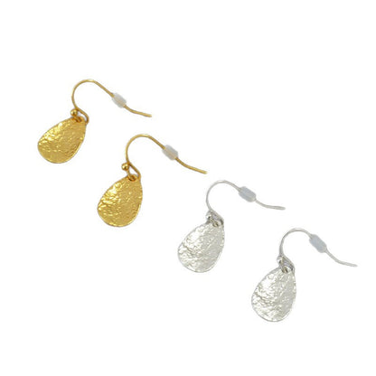 Käsintehty vintage Kulta Korvarengas