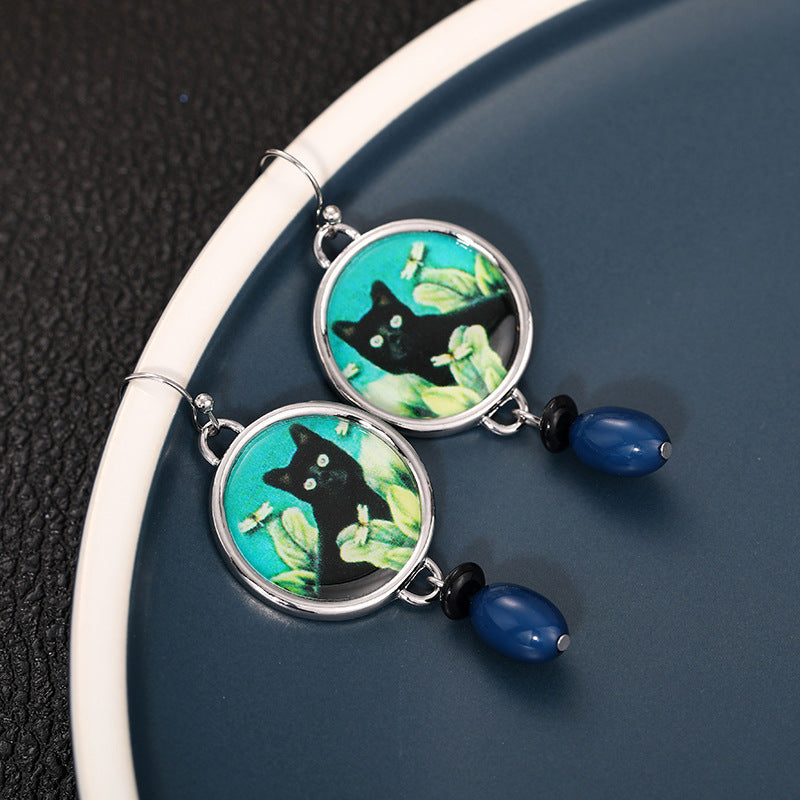 Käsintehty vintage Korvarengas