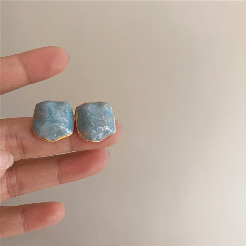 Herkkä käsityö Korvarengas