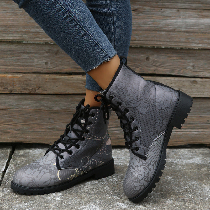 Graceful Orthopedic Boots for Modern Look