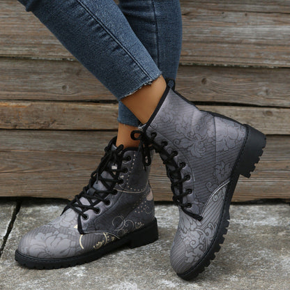 Graceful Orthopedic Boots for Modern Look