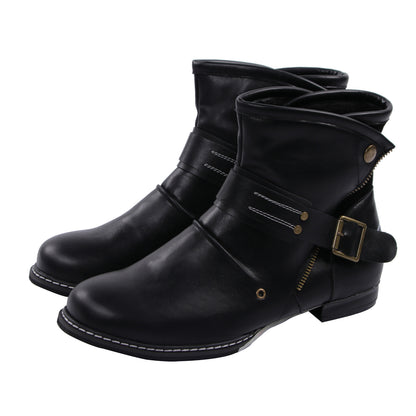 Sulavalinaiset Ortopediset Saappaat Moderniin Tyyliin