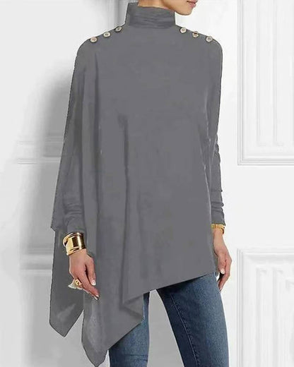 Gracefully Styled Top for Any Occasion