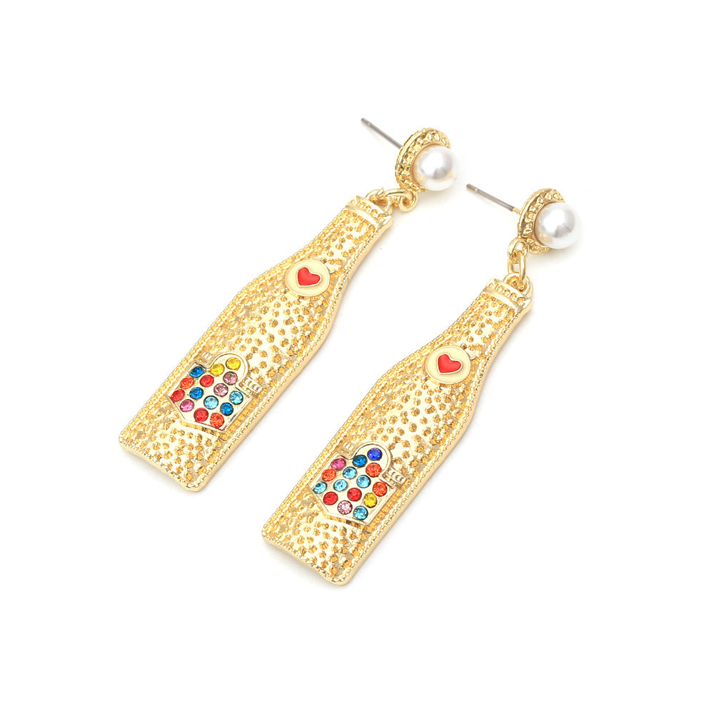 Herkkä käsityö Korvarengas