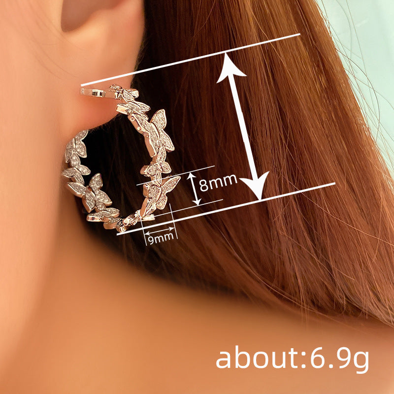 Käsintehty vintage Korvarengas