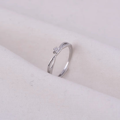 Kaunis Hopea Sormus ainutlaatuisella tyylillä