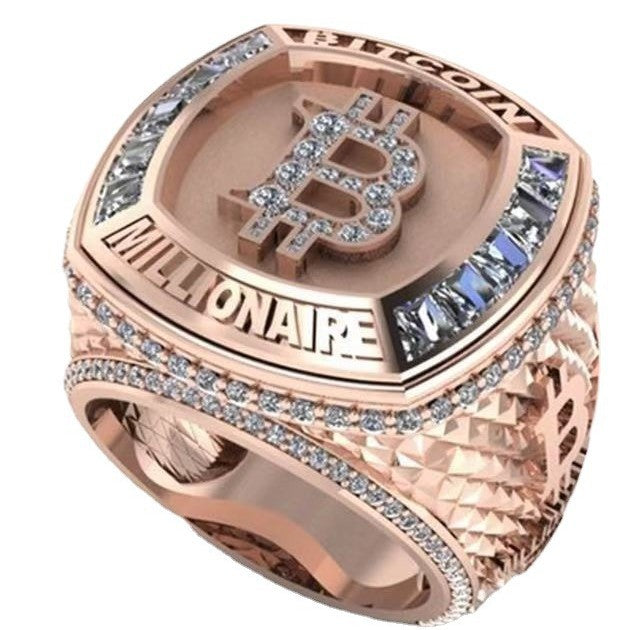 Romanttinen Kulta Sormus erityisiin hetkiin