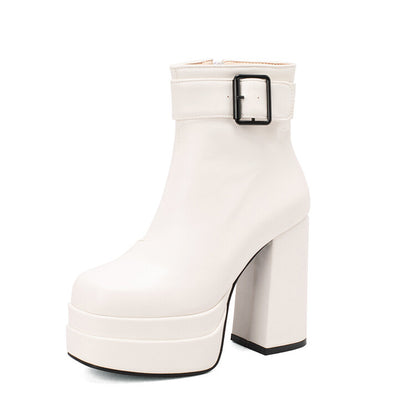 Klassiset Ortopediset Saappaat Ajattomalla Tyylillä