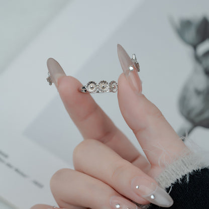 Käsintehty vintage Sormus