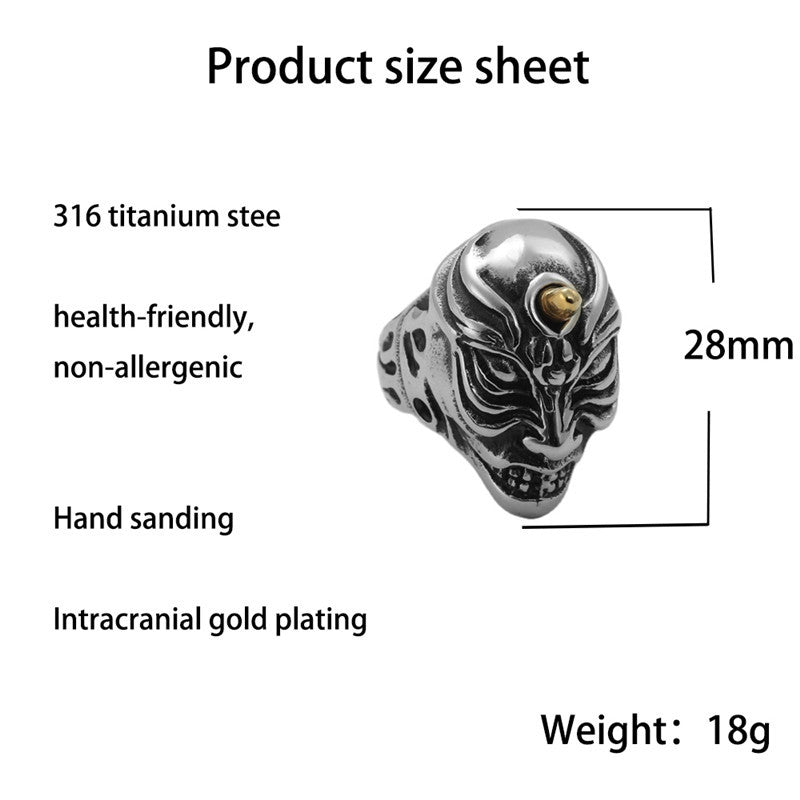 Käsintehty vintage Kulta Sormus