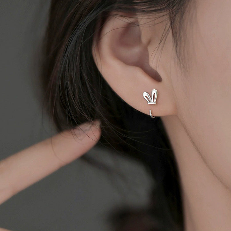 Herkkä käsityö Korvarengas