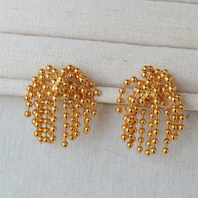 Käsintehty vintage Hopea Korvarengas