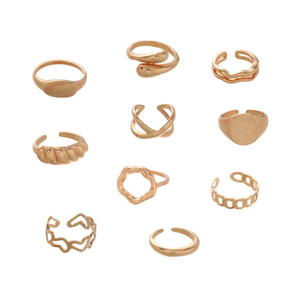 Romanttinen Kulta Sormus erityisiin hetkiin