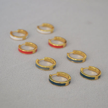 Klassinen Kulta Korvarengas ajattomalla viehätyksellä