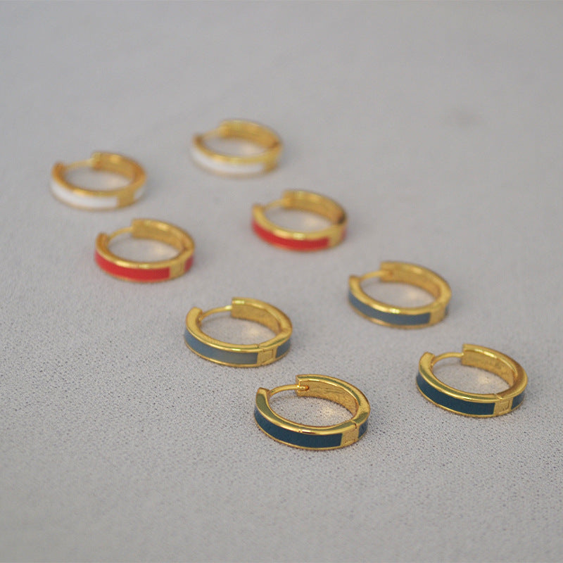 Klassinen Kulta Korvarengas ajattomalla viehätyksellä