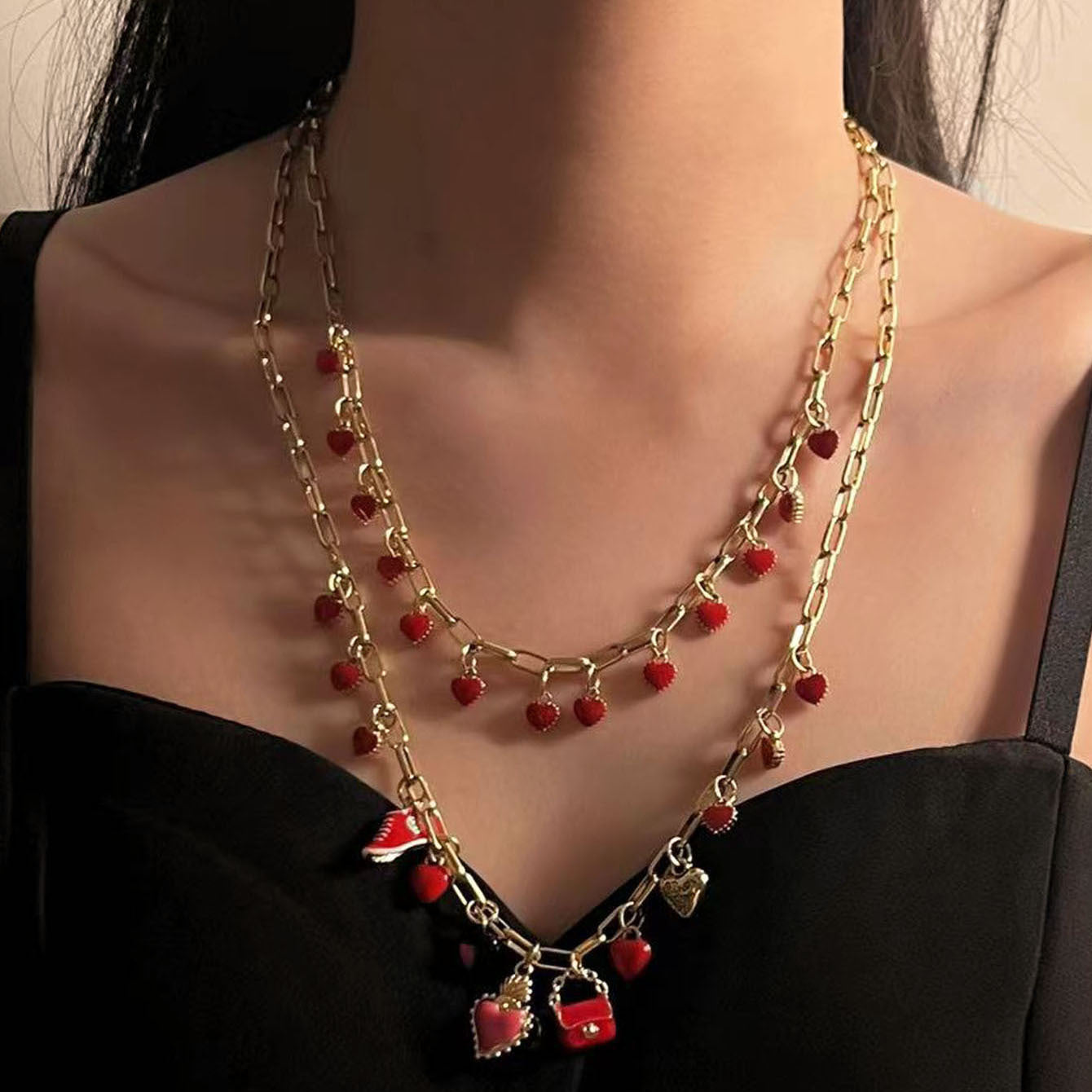 Kaunis Kaulakoru ainutlaatuisella tyylillä