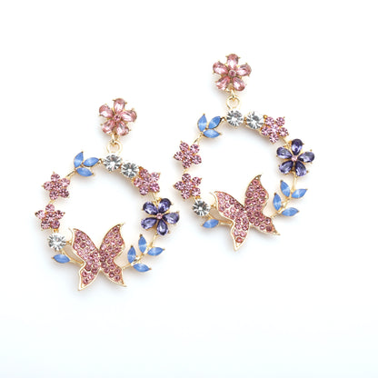 Käsintehty vintage Korvarengas