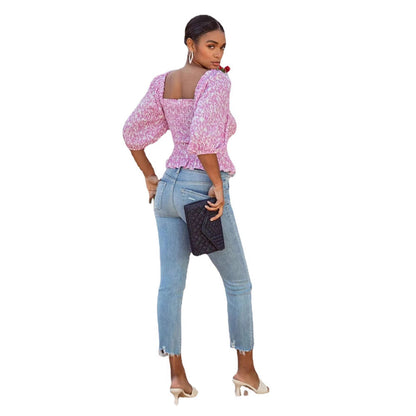 Polished Blouse with an Effortless Classic Look