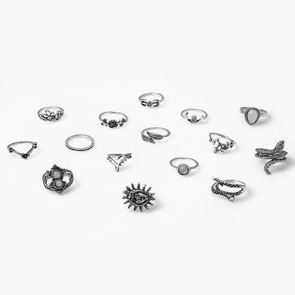 Käsintehty vintage Korusetti