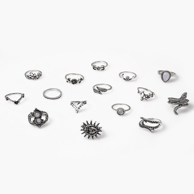 Käsintehty vintage Korusetti