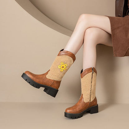 Sulavalinaiset Ortopediset Saappaat Moderniin Tyyliin