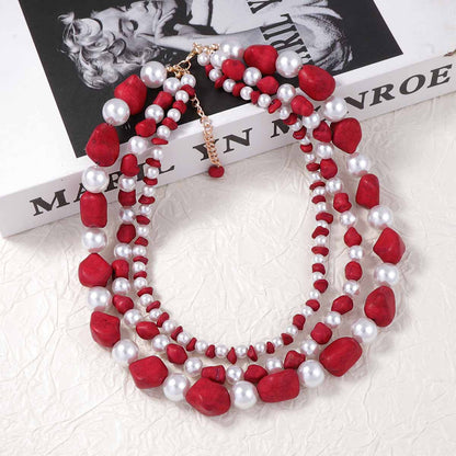 Romanttinen Helmi Kaulakoru erityisiin hetkiin