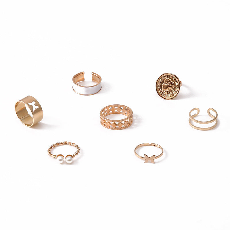 Herkkä käsityö Helmi Sormus