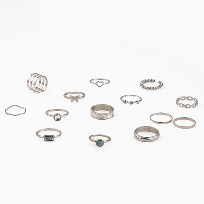 Kaunis Korusetti ainutlaatuisella tyylillä