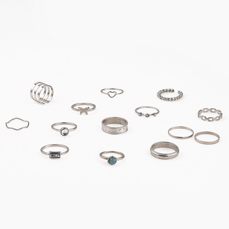 Kaunis Korusetti ainutlaatuisella tyylillä