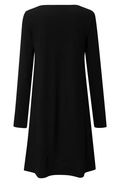 Beautifully Finished Dress in a Timeless Design