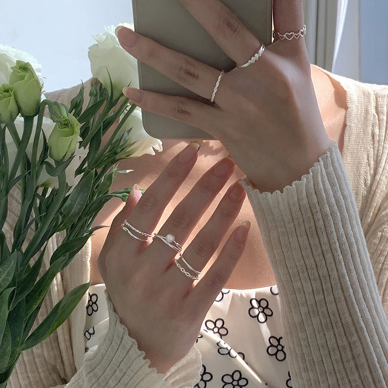 Kaunis Sormus ainutlaatuisella tyylillä