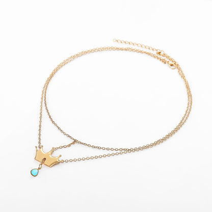 Klassinen Kulta Kaulakoru ajattomalla viehätyksellä