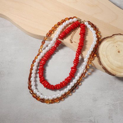 Elegantti Helmi Kaulakoru jokaiseen tilaisuuteen