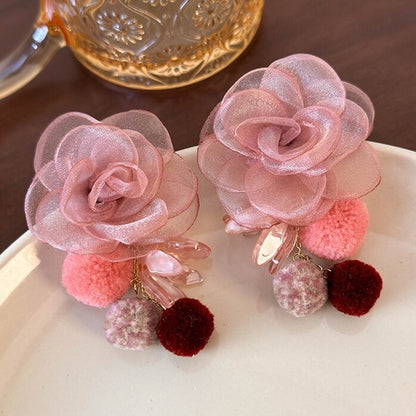 Herkkä käsityö Korvarengas