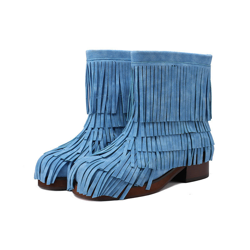 Tyylikkäät Ortopediset Saappaat Ainutlaatuisella Muotoilulla