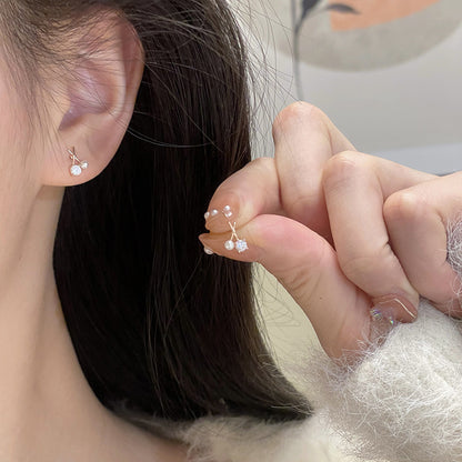 Käsintehty vintage Helmi Korvarengas