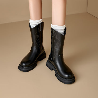 Tyylikkäät Ortopediset Saappaat Ainutlaatuisella Muotoilulla