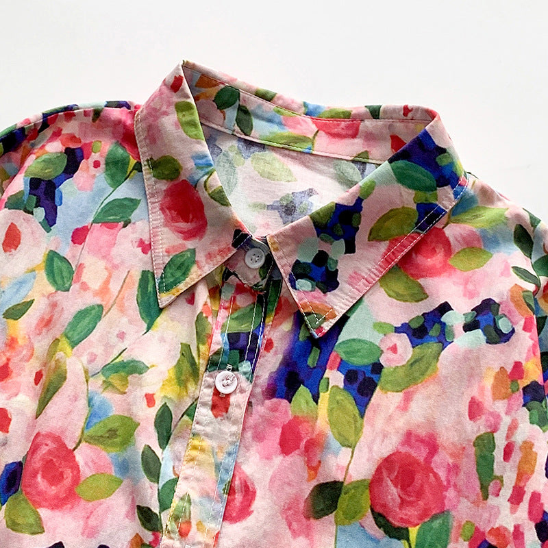 Sophisticated Blouse with a Clean Classic Look