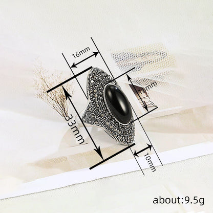 Käsintehty vintage Sormus