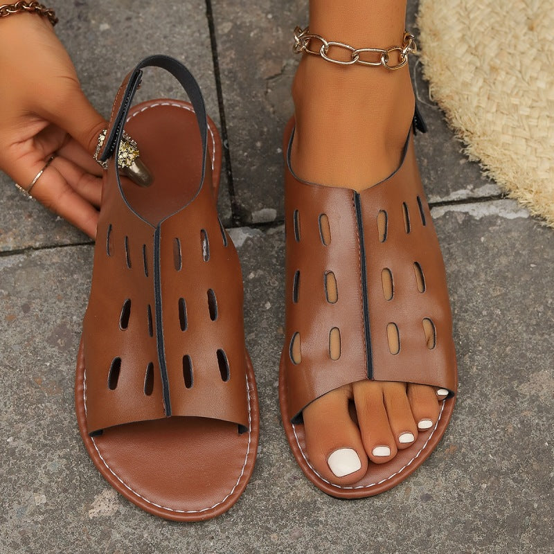 Vintage-henkiset Ortopediset Sandaalit